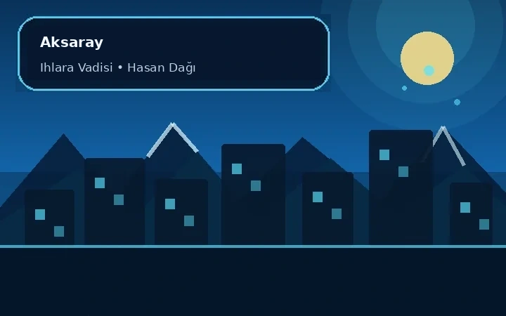 aksaray sohbet görseli