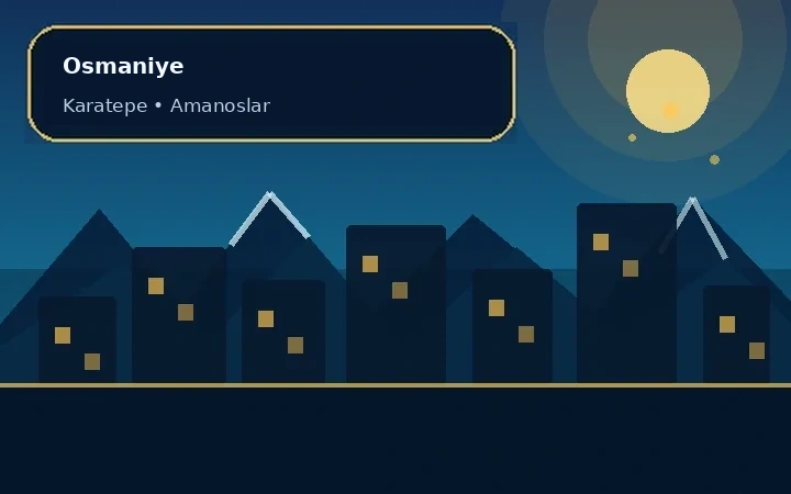 osmaniye sohbet görseli
